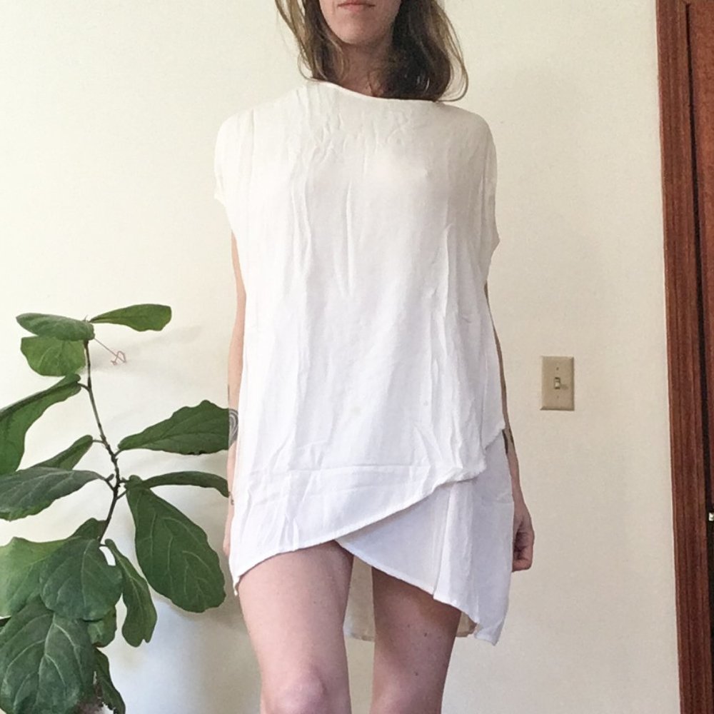 Kaftan Mini Dress - Picture 3 of 10